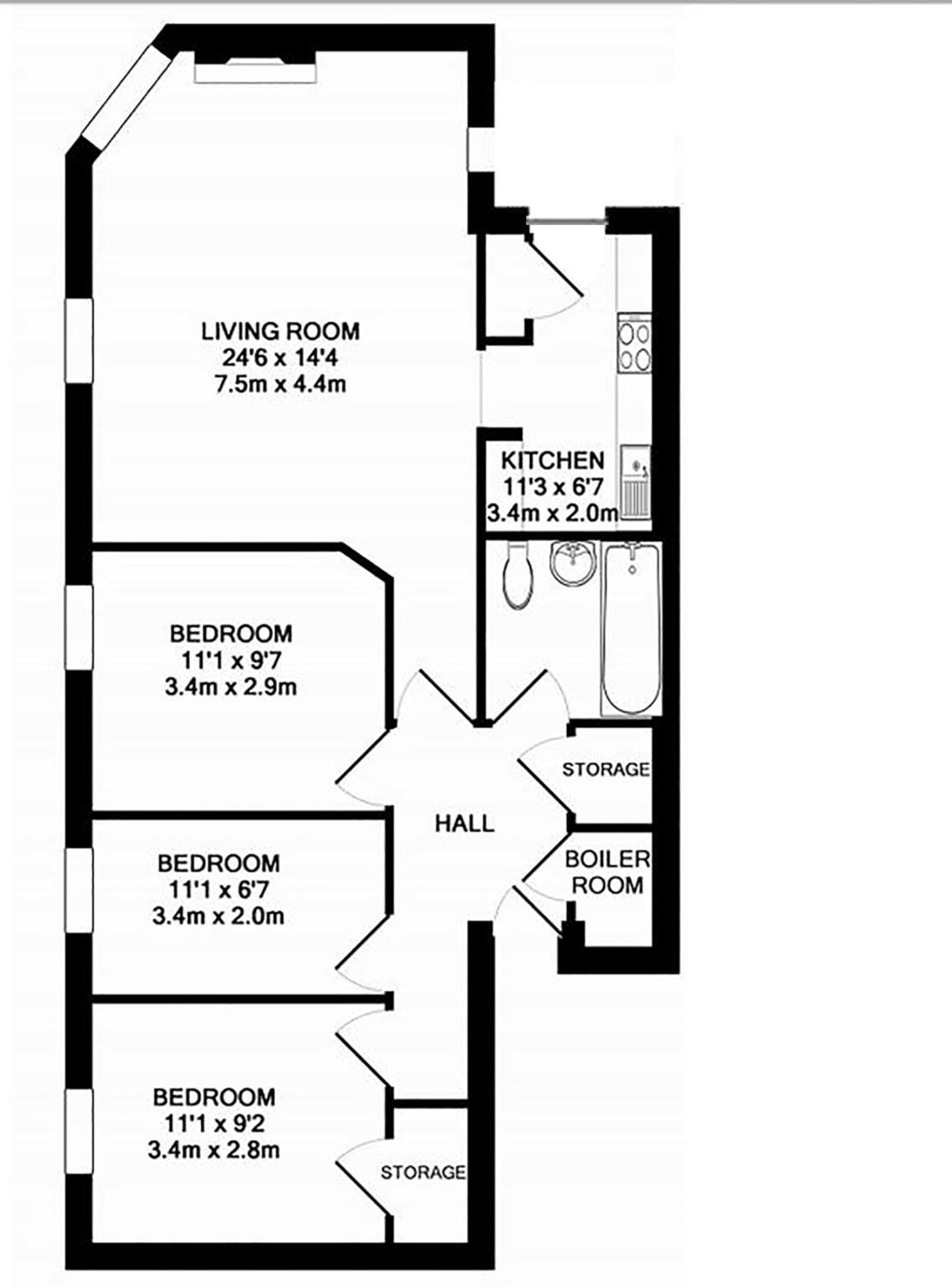 The Malt Kiln Apartment Edinburgh Old Town 3 Bedroom Parking Previously Mcdonald Residence 외부 사진